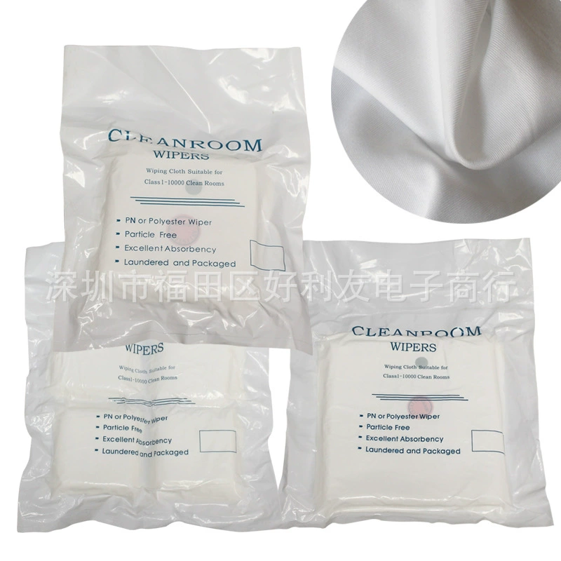 Оптовая ультратонкая 4 дюйма 6 дюймов 9-дюймовая беспыльная пленка для объектива мобильного телефона протирания тканью для обеспечения полного