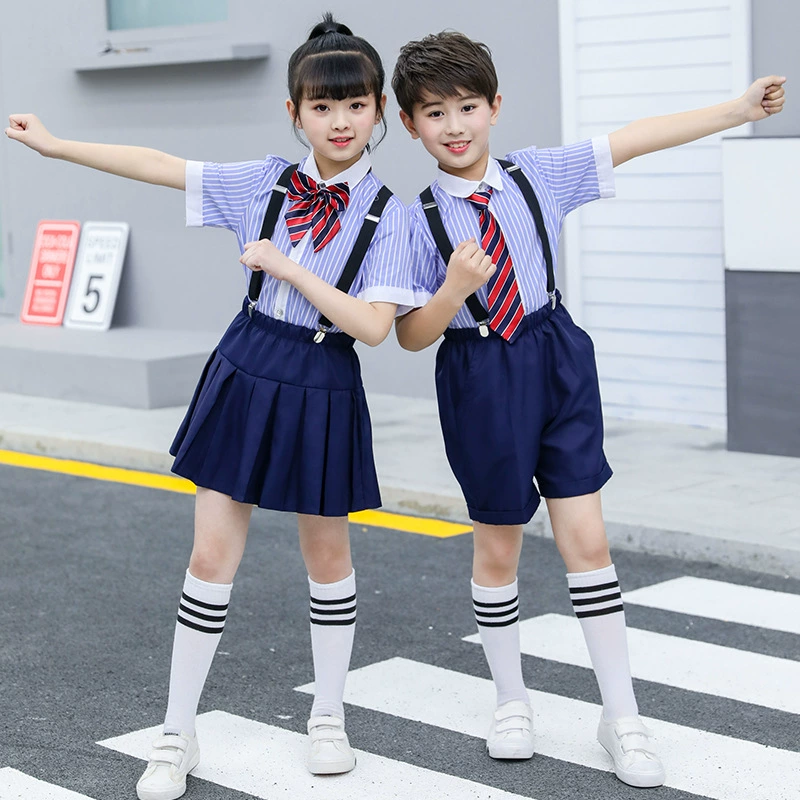 Детская одежда для выступлений Люи юбка для хора учащихся начальной и средней школы