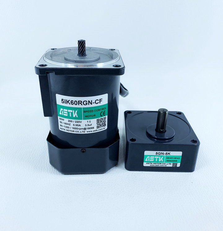 厂家直销调速电机5IK60RGN-CF 5GN-5K台湾产 有现货