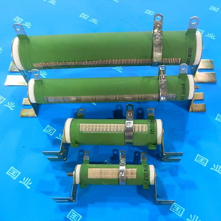 厂家直供可调电阻 瓷管可调线绕电阻 老化测试电阻 订做各种规格