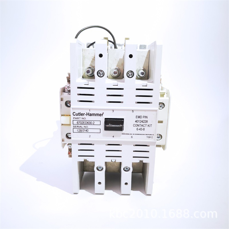 伊顿EATON/卡特拉-汉莫Cutler-Hammer直流接触器6702ED630-2