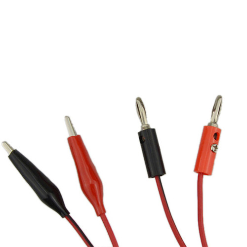 Multimeter lead wire, DC power supply, universal DT meter rod, regulated power supply test, alligator clip output wire