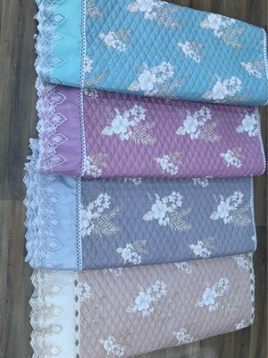 雪尼爾亞麻沙發墊四季通用歐式坐墊廠家批發沙發套提花面料沙發巾