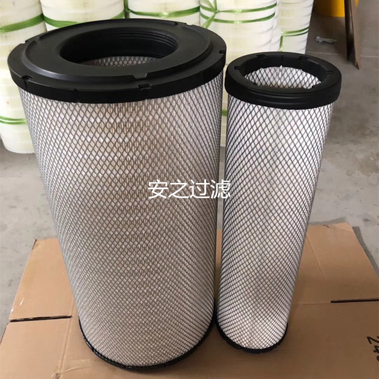 PC200-7空气滤芯 600-185-3100/AF25492/P777638