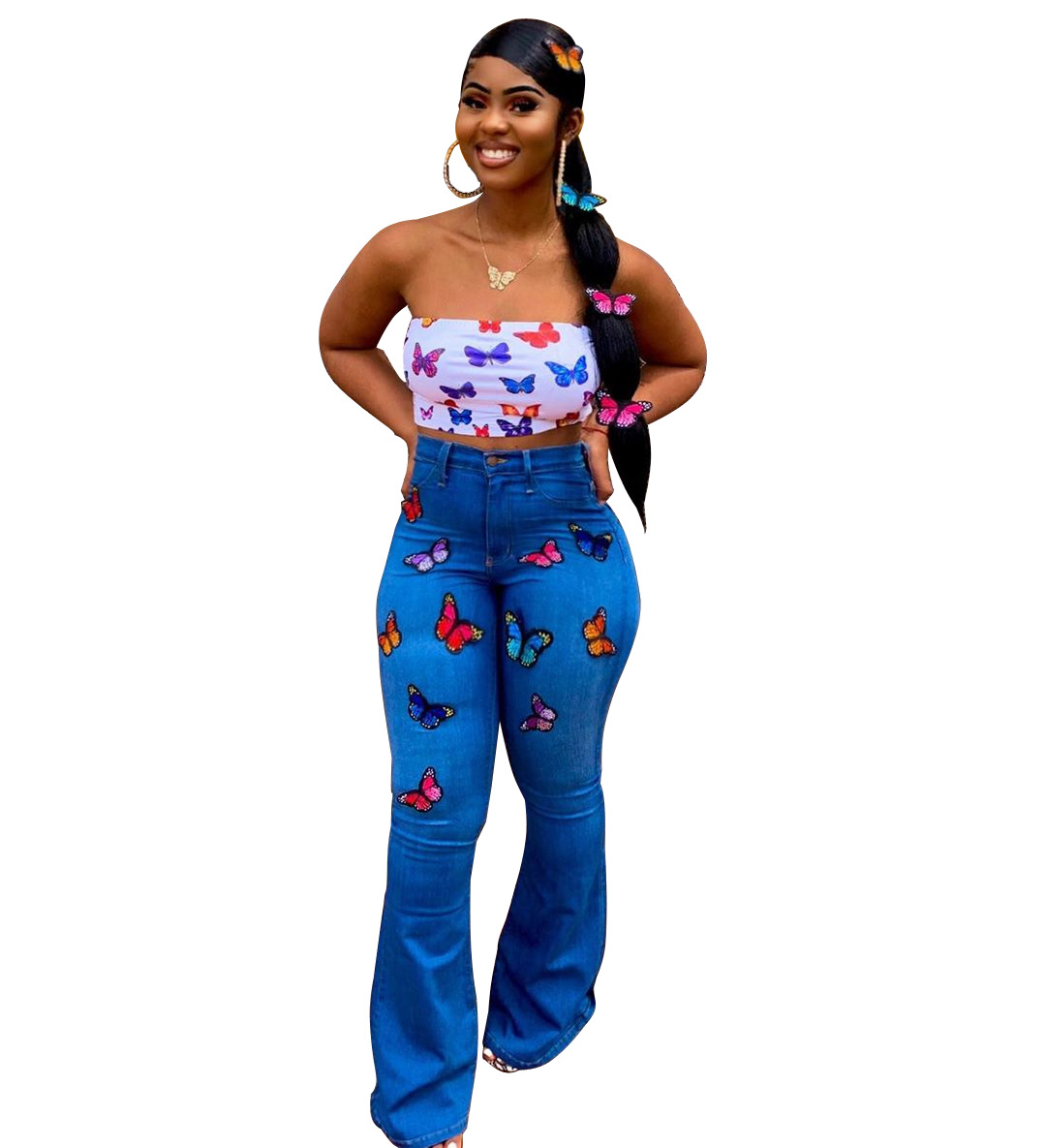Fashionable jeans