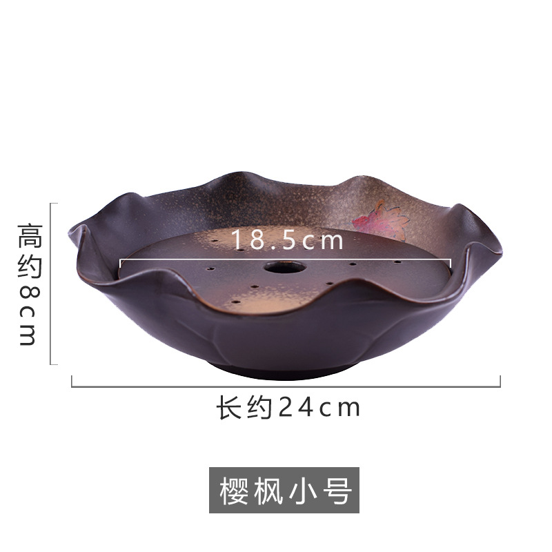 9.5inch 사쿠라 메이플 아이스 트레이