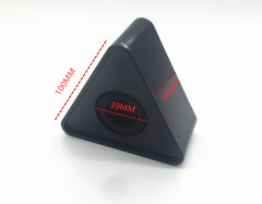 Wholesale Manufacturer ABS Microphone Logo Suit, TV Outdoor Indoor Interview Logo Suit Square Logo