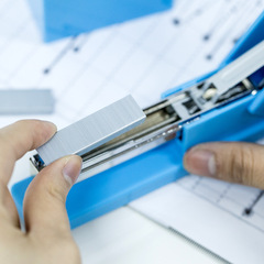 Deli staples 0012s labor-saving staples 26/6 universal 12-gauge staples standard staples