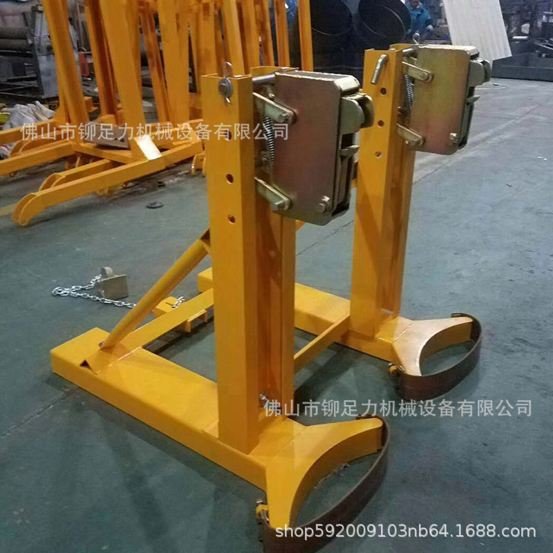 供应台山油桶夹 江门叉车油桶夹 恩平油桶搬运车 江门搬油桶车器