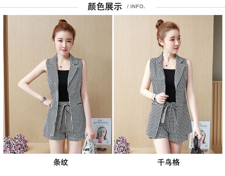 Costume femme en Mélange de coton - Ref 3334908 Image 16