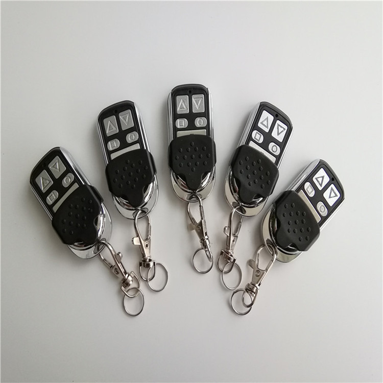 特价金属超强对拷型卷帘门遥控器车库门遥控器电动门315/433