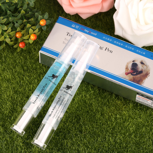 Pet Dental Care Kit for Dogs and Cats - Whistle Cleansing Pen, Wholesale Pet Tooth Cleaning Pen for Dogs and Cats
