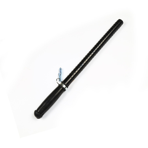 Security baton, No. 4 rubber baton, self-defense baton, self-defense equipment, anti-riot baton, security supplies, self-defense stick