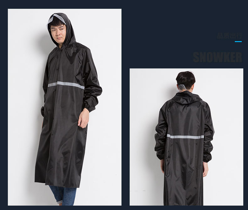 连体雨衣,长款雨衣,反光雨衣,劳保雨衣