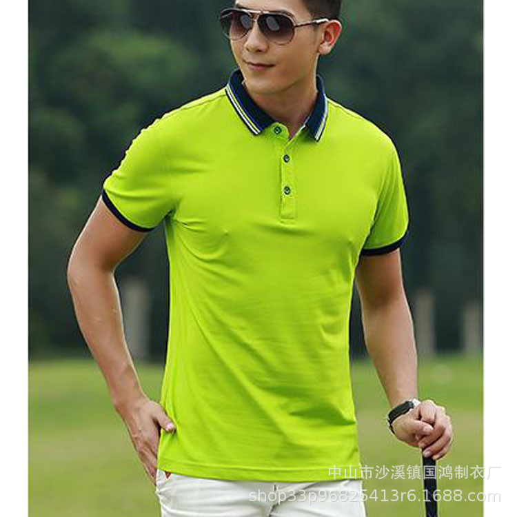 Customized New Golf Top Clothing Men's Short T-Shirt, Customized for Event Event Gifts