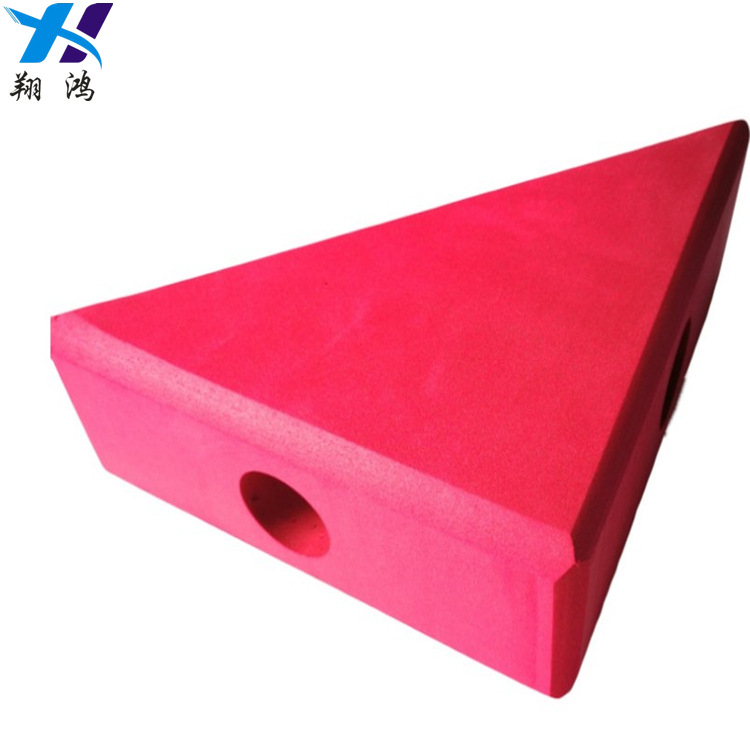 EVA泡棉线切割雕刻圆柱研磨制品儿童智力积木 研磨童车手推车轮