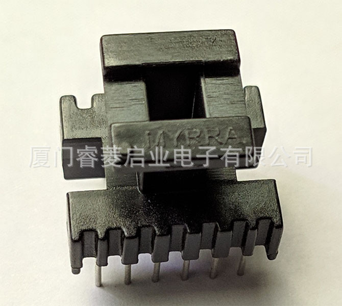 EE16/EI16 立式 6+4 针距2.7*3.5 排距12.2 高17.75  变压器骨架