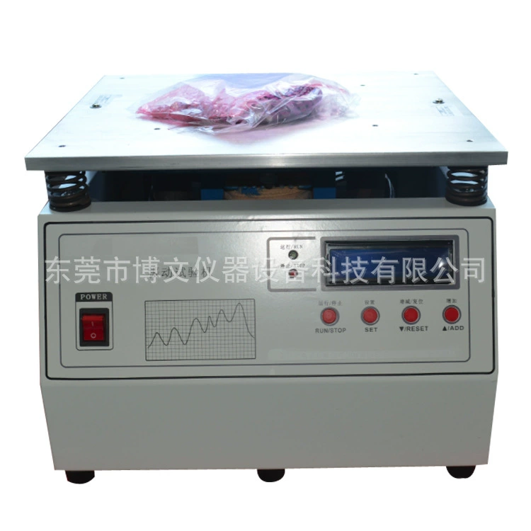 Вертикальный тестер вибрации машины испытания вибрации низкочастотный электромагнитный вертикальный стенд испытания на вибропрочность Донгуан