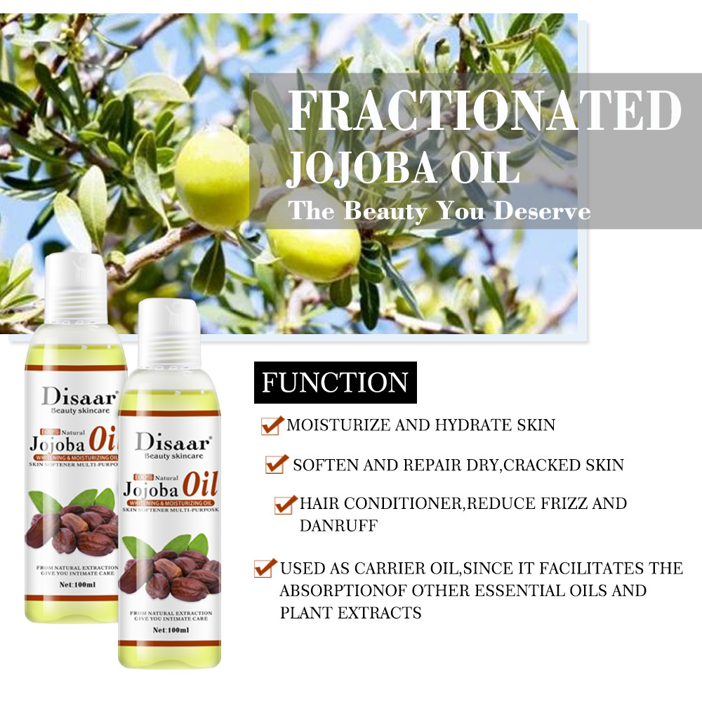 Huoba feuchtigkeitsspendendes und aufhellendes ätherisches Massage-Körperöl_voghion.com