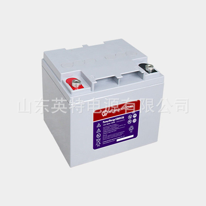 现货销售柯咖姆蓄电池PowerStorage12DGV38 12V38AH Kokamcom电池