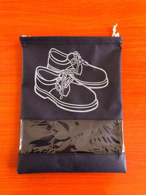 thickening 10 visual  Shoes and boots Dust bag Beam port Drawstring Goods clothes travel Storage bag shoes