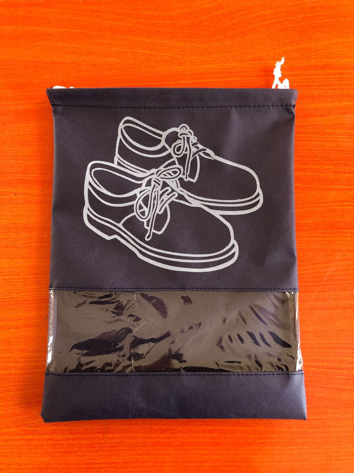 thickening 10 visual  Shoes and boots Dust bag Beam port Drawstring Goods clothes travel Storage bag shoes