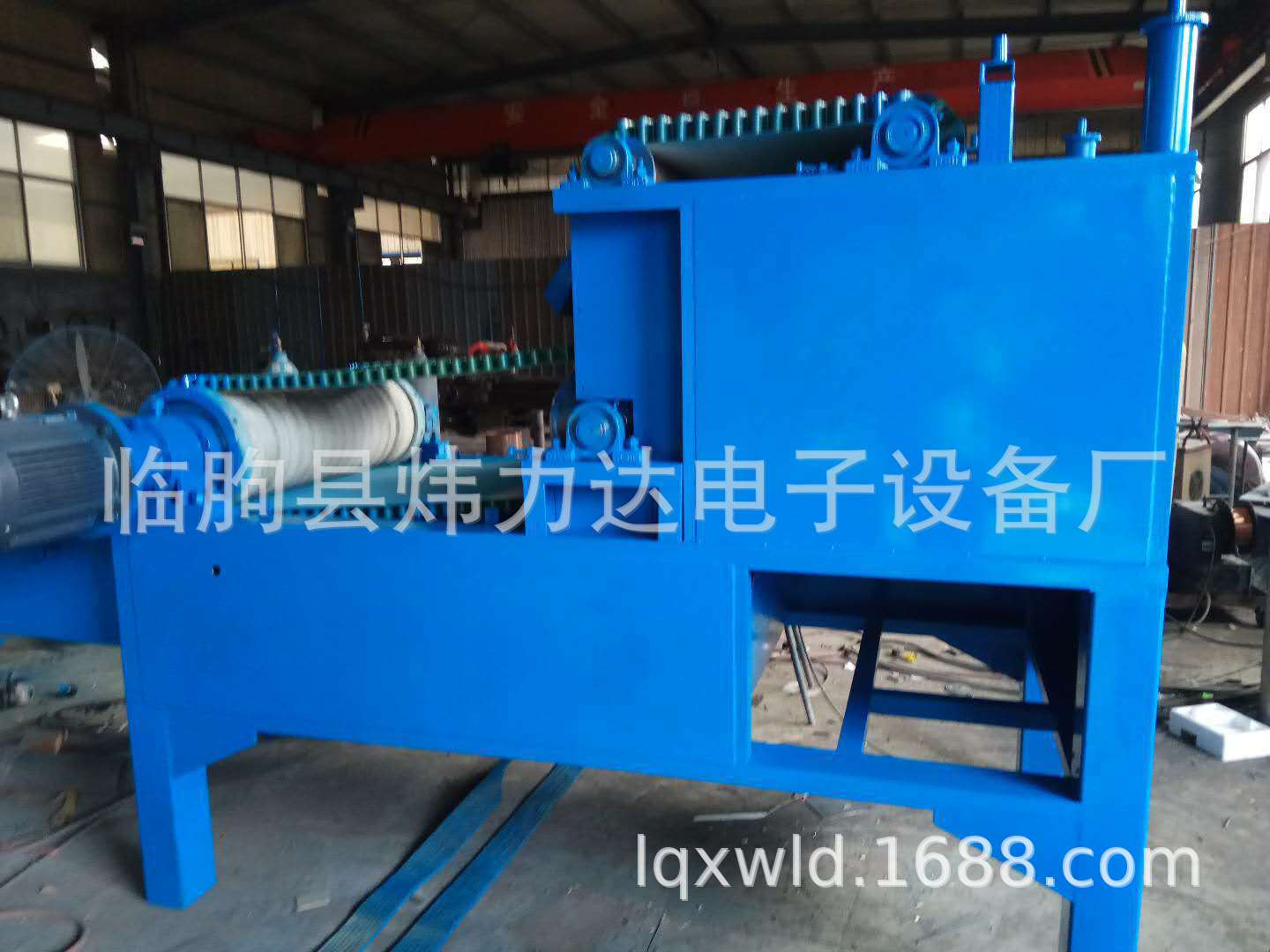 生产新型涡电流分选机 永磁滚筒式涡电流分选机 全新高效涡选机