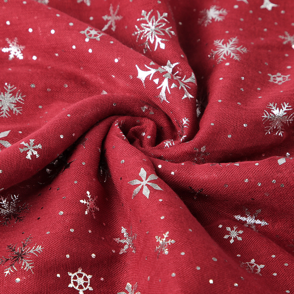 Women's Elegant Snowflake Polyester Shawls display picture 3