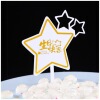 Acrylic Birthday Cake Account Flag Cake Plug -in Plug -in Plug -in Baking Decoration Swing Cake Decoration