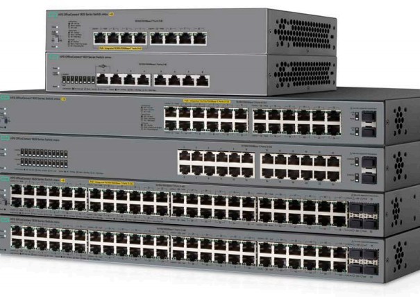 HP 网络交换机24端口可网管交换机 1820-24G (J9980A)现货 可堆叠