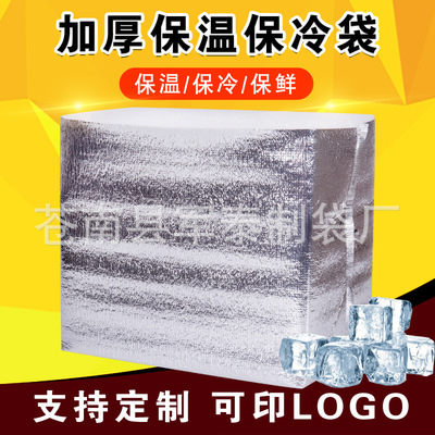 立体铝箔保温袋外卖打包一次性加厚保温袋水果蛋糕海鲜牛排保冷袋|ms