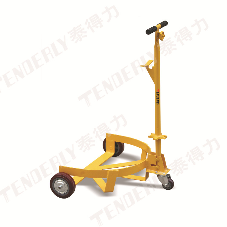 泰得力DC低放型油桶搬运车