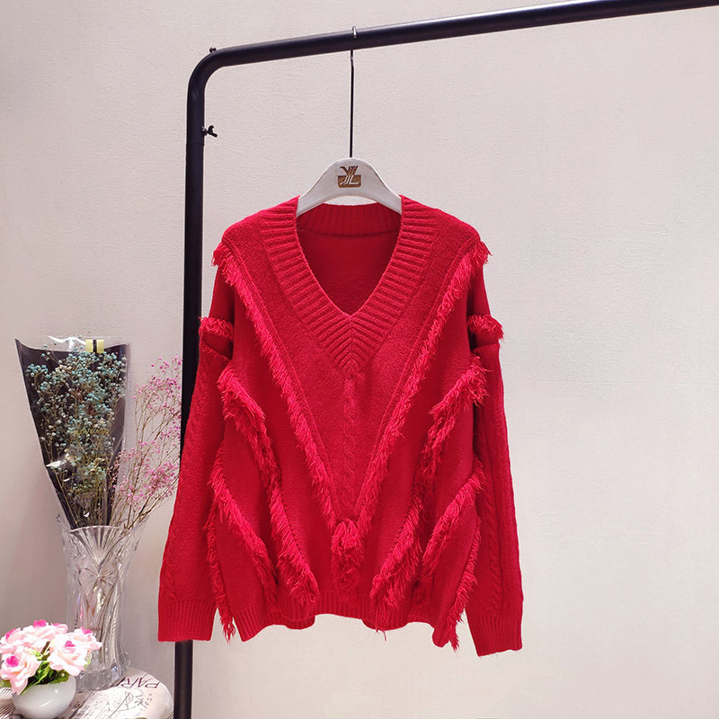 Pull femme en Acrylique - Ref 3414220 Image 3