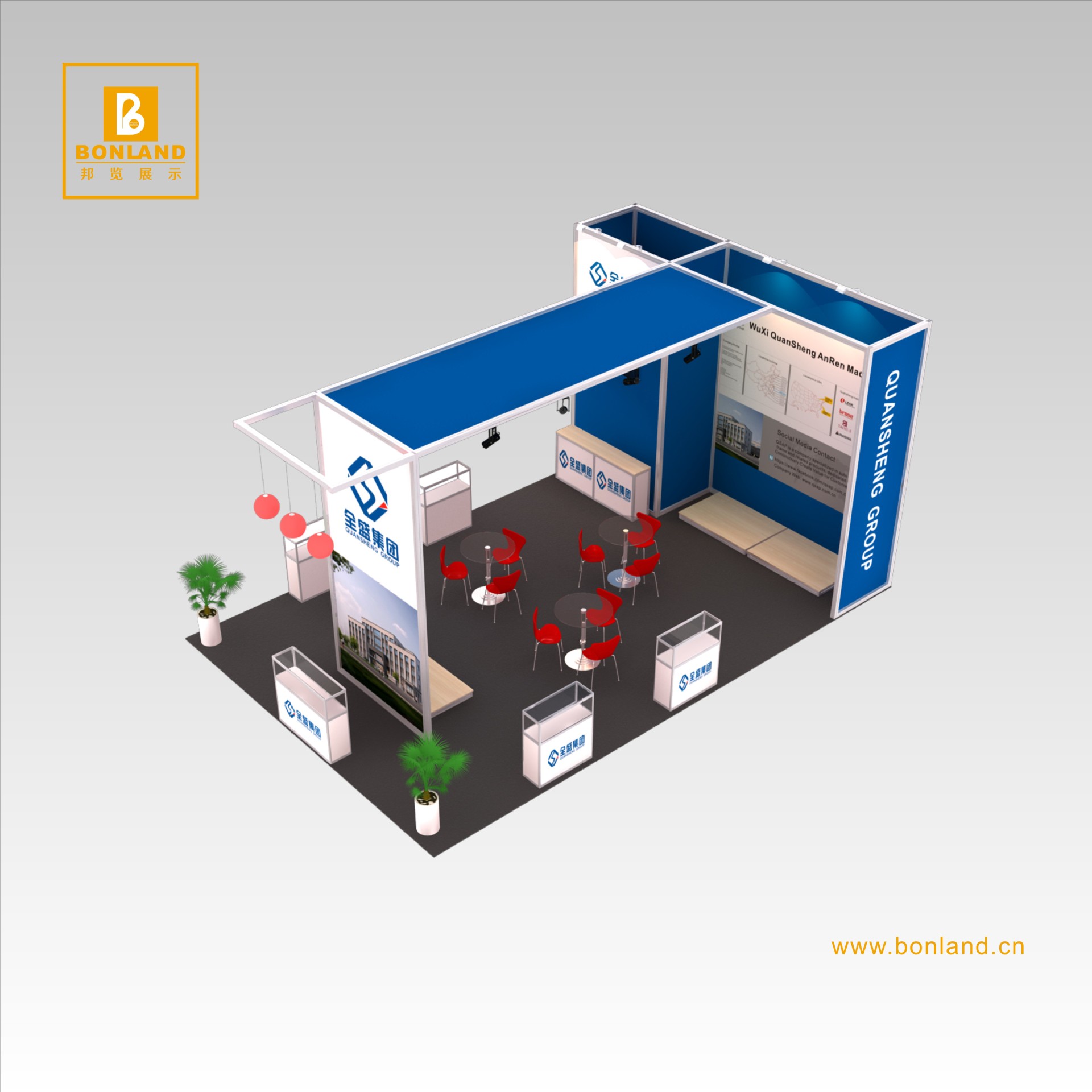 提供广交会 便携式铝合金展示架 拆装型易安装展会展架