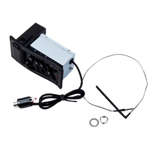 EQ-7545R guitar four-band equalizer pickup classical folk guitar pickup instrument wholesale
