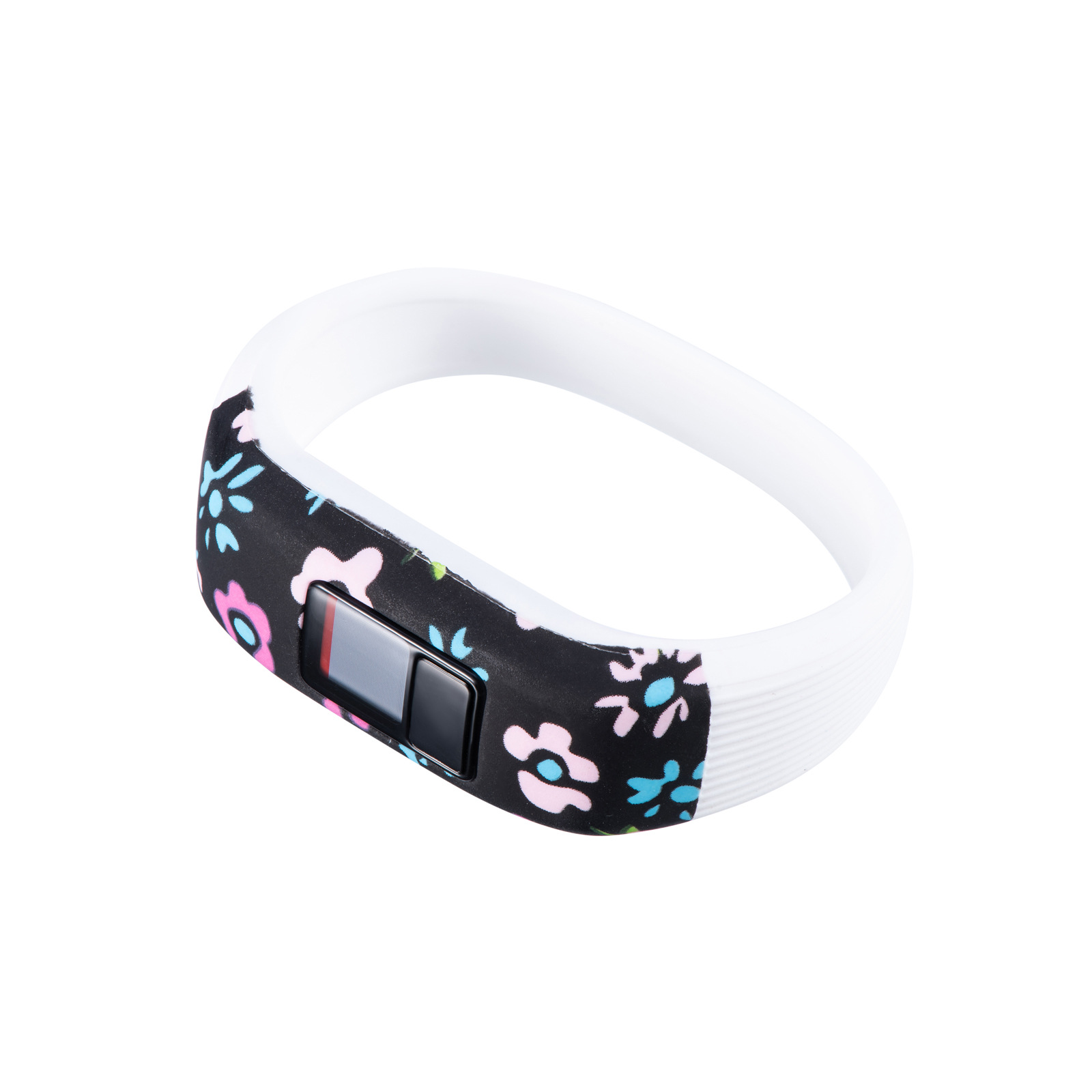 Suitable for Garmin Vivofit JR2 buckless wristband Garmin Vivofit3 children's silicone multi-color wristband undefined