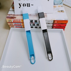 Multi-purpose kitchen and bathroom crevice brush, door and window groove cleaning brush, dustpan crevice brush, computer keyboard brush wholesale