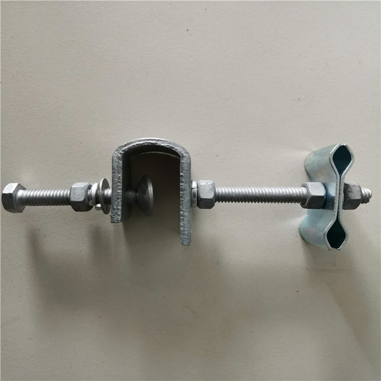 河北承德富华可靠厂家引下线夹批发  杆用塔用引下线夹价格