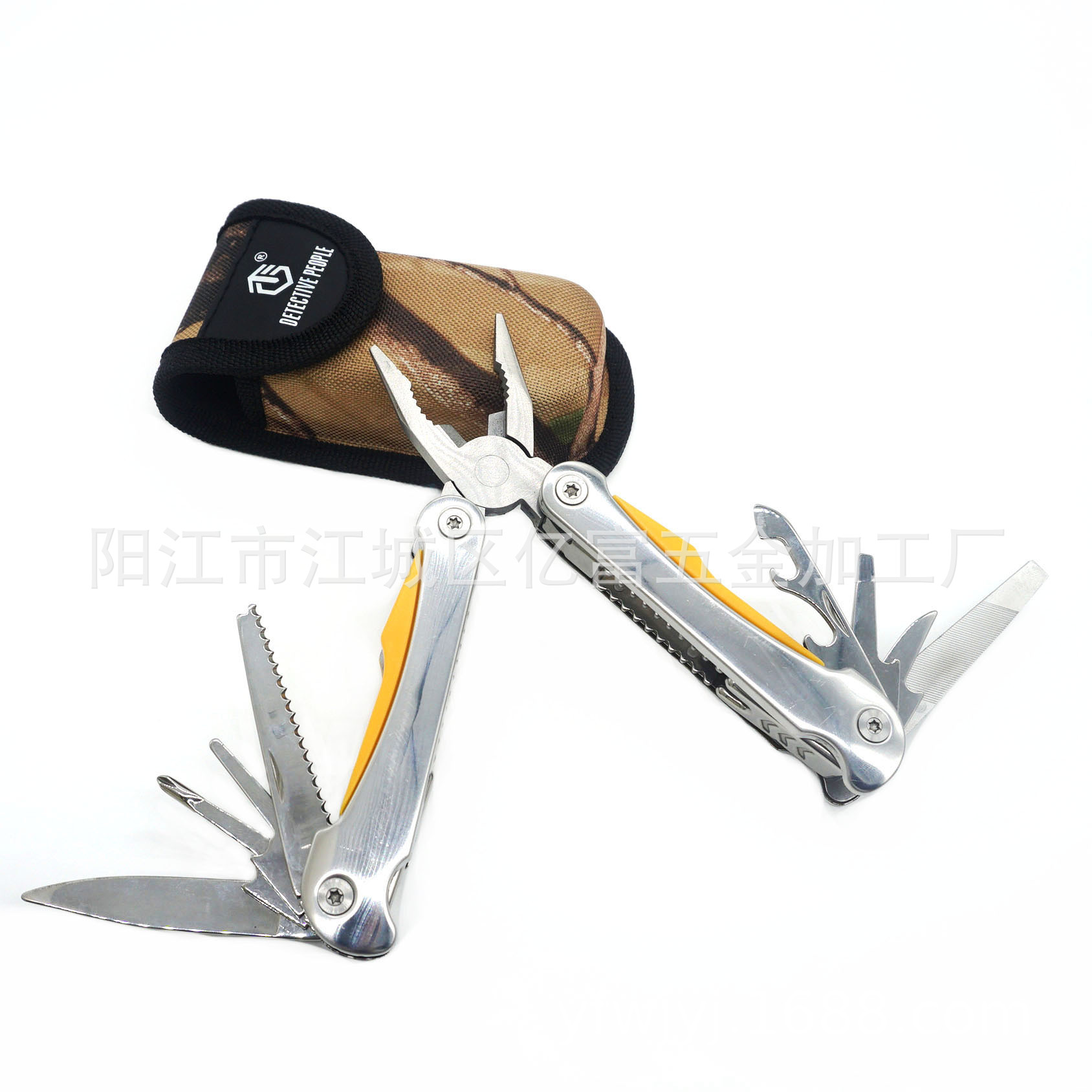 供应不锈钢多功能刀钳 可折叠便携多用钳 户外野营钳子