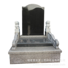 河南省墓碑石碑 80*80墓碑 农村父母合葬碑文范例