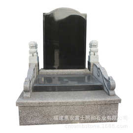 河北省曲阳墓碑雕加工  云南昆明小型碑 农村好看坟墓图片