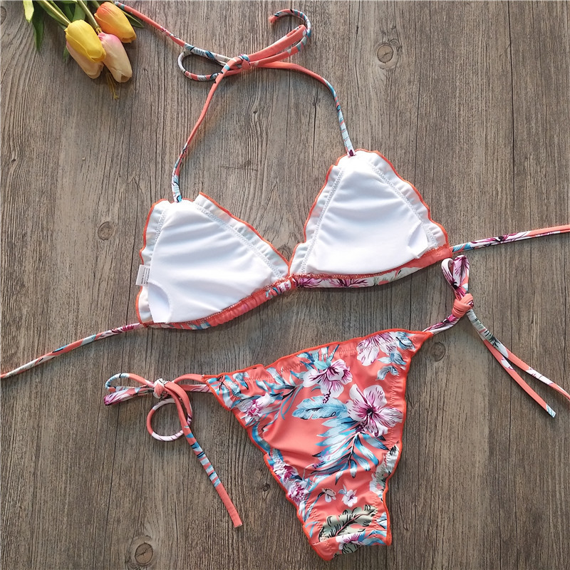 Bikini Printed Swimsuit in Swimsuits