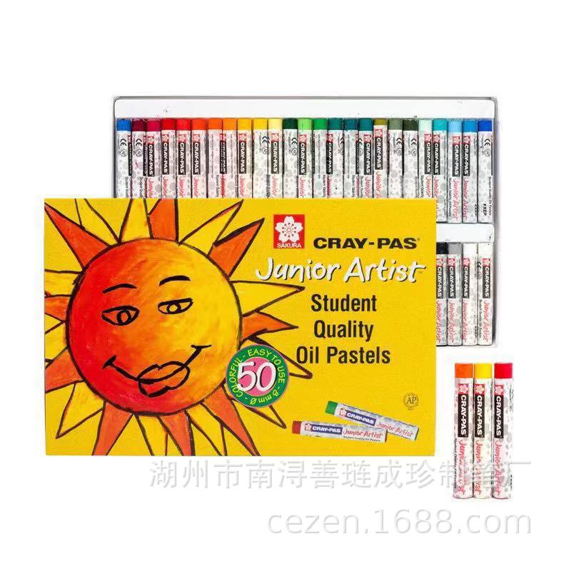 Oil pastel