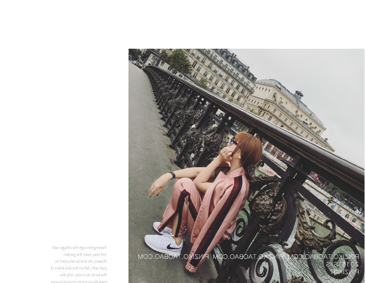 Costume femme en Mélange de coton - Ref 3334045 Image 19