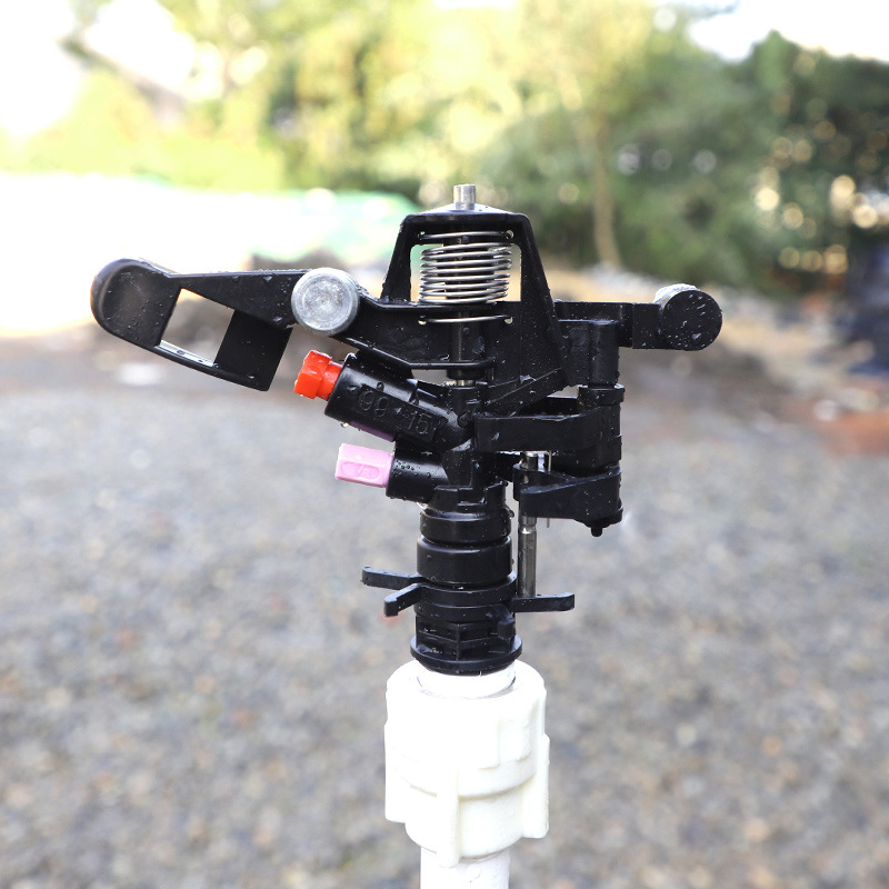 Rainforest 6 minutos 360 grados rociador de brazo oscilante ajustable equipos de riego de riego de jardines agrícolas sin impuestos