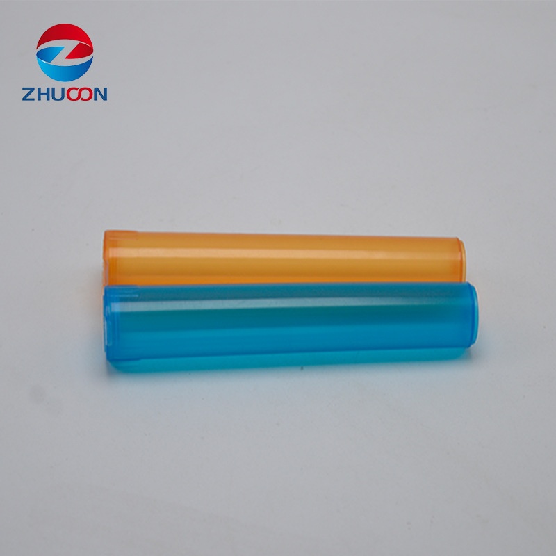 厂家供应香烟包装管　防儿童盖包装ｐｐ管  旅行便携分装管
