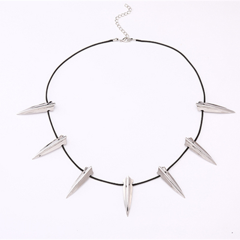 Hot -selling Marvel Movie Men's Wild Black Panther Necklace Celar…