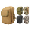 Universal sports backpack, camouflage travel bag, tactics belt bag