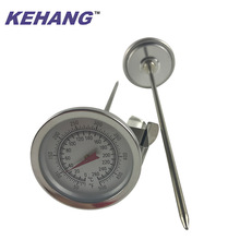 47mm 全不锈钢食品烤肉温度计  烧烤温度计  双金属温度计  BBQ