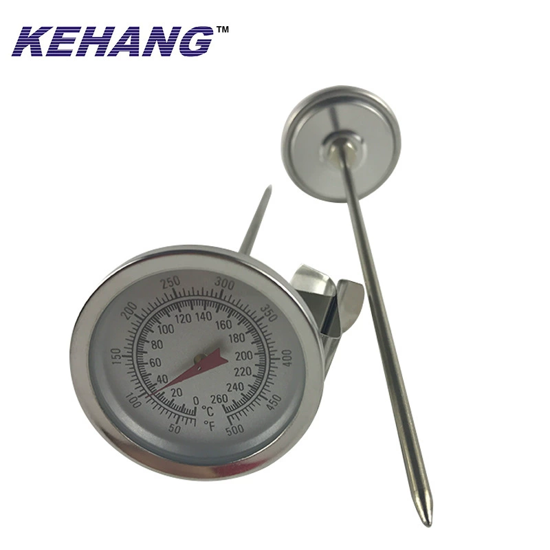 47 мм из нержавеющей стали пищевой термометр барбекю термометр биметаллический термометр BBQ